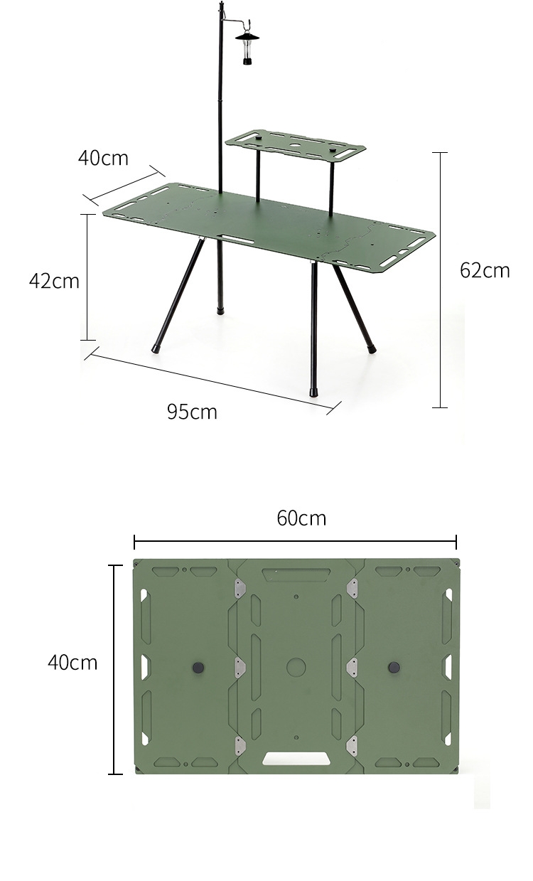 Meja Lipat Taktis Modern dari  - Outdoor Furniture Warehouse ulasan dan harga